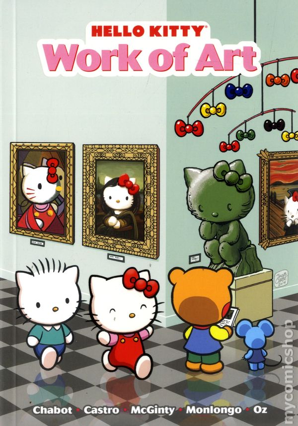 Hello Kitty Graphic Novel Work Of Art