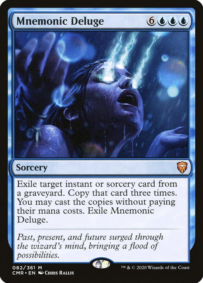 Mnemonic Deluge - Blue
