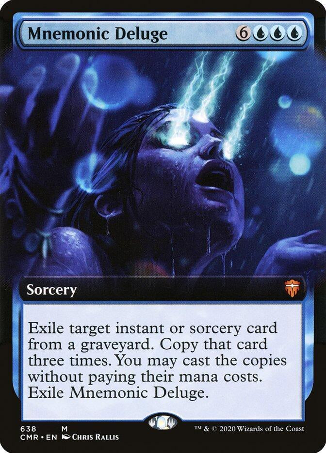 Mnemonic Deluge - Blue