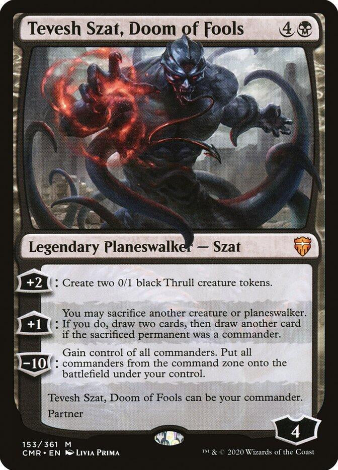 Tevesh Szat, Doom of Fools - Black