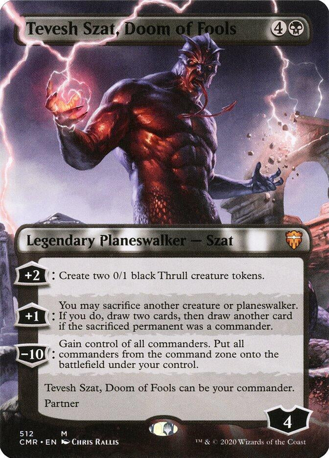 Tevesh Szat, Doom of Fools - Black