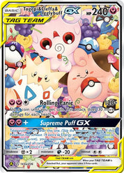Togepi & Cleffa & Igglybuff GX - Fairy