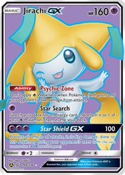 Jirachi GX - Psychic
