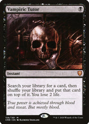 Vampiric Tutor - Black
