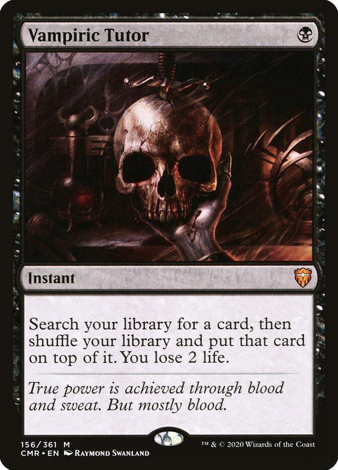 Vampiric Tutor - Black