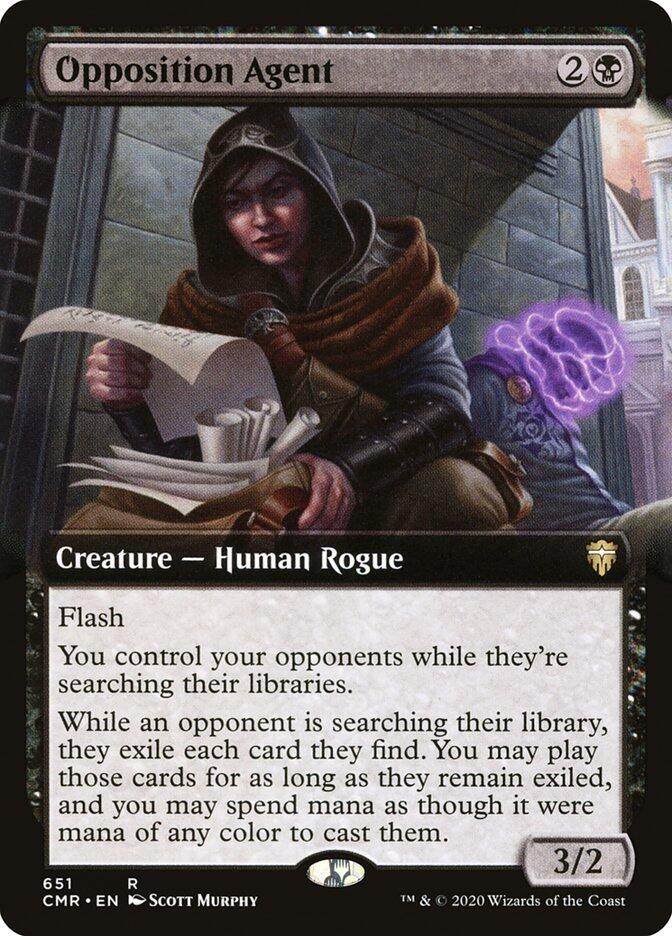 Opposition Agent - Black – Infinity Flux