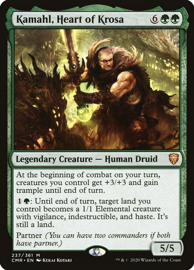 Kamahl, Heart of Krosa - Green