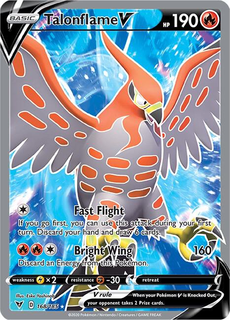 Talonflame V - Fire