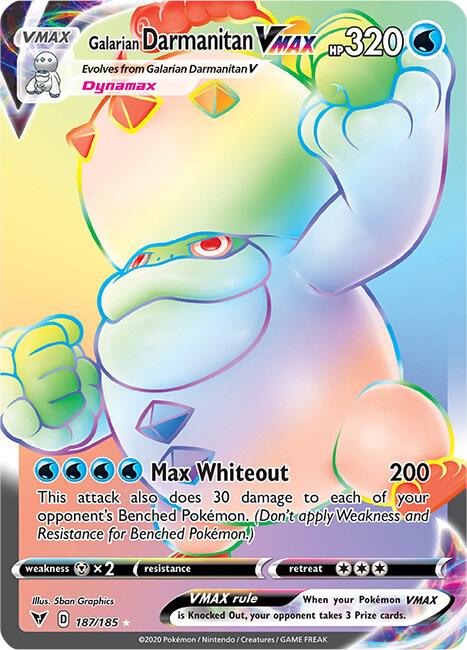 Galarian Darmanitan VMAX - Water