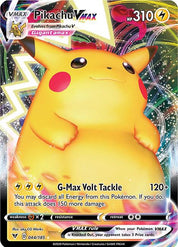 Pikachu VMAX - Lightning