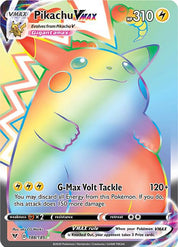 Pikachu VMAX - Lightning