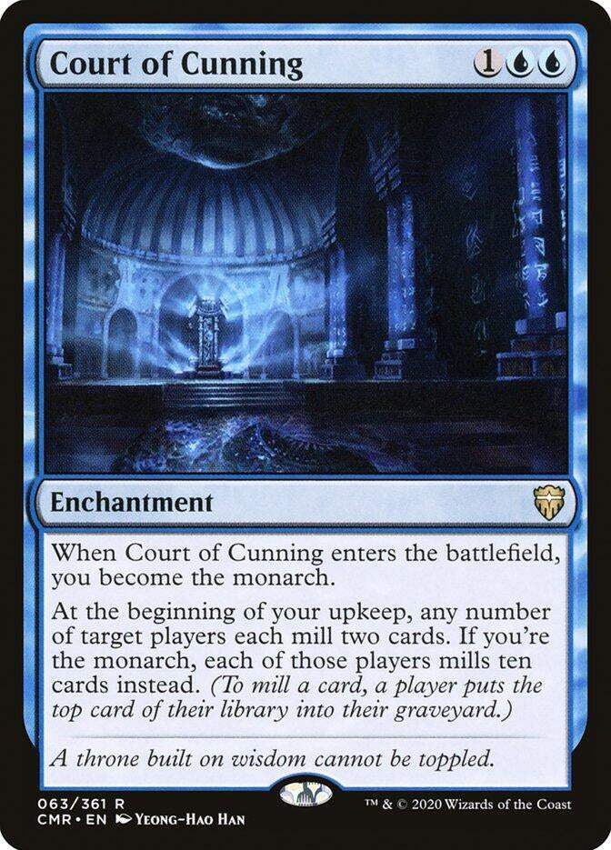 Court of Cunning - Blue