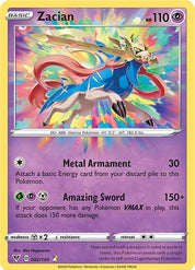 Zacian - Psychic