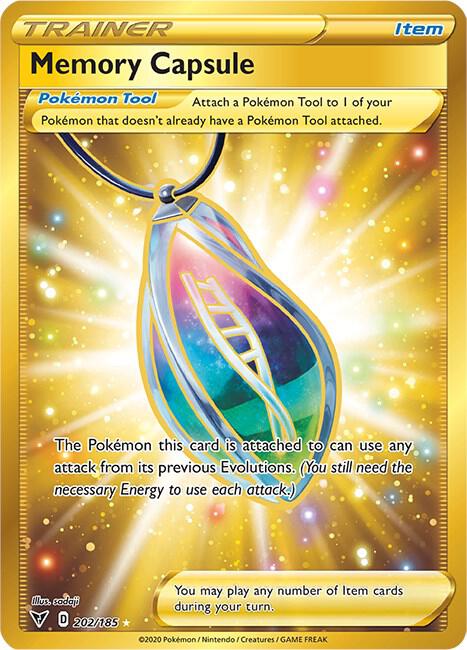 Memory Capsule - Trainer