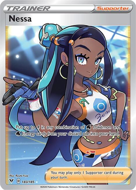 Nessa - Trainer