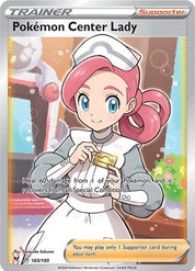 Pokemon Center Lady - Trainer - Supporter