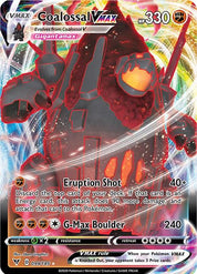 Coalossal VMAX - Fighting