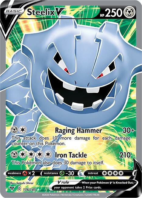Steelix V - Steel