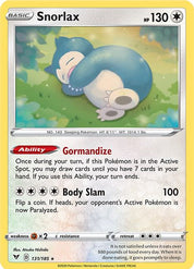 Snorlax - Colorless