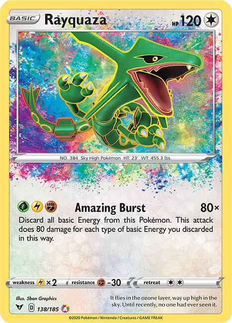 Rayquaza - Colorless