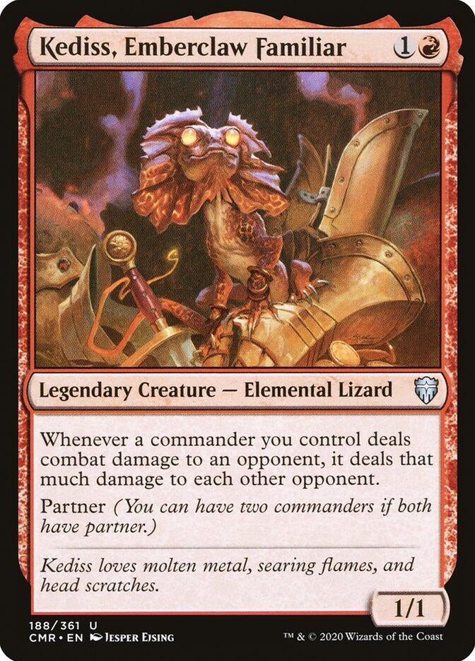 Kediss, Emberclaw Familiar - Red - Staple
