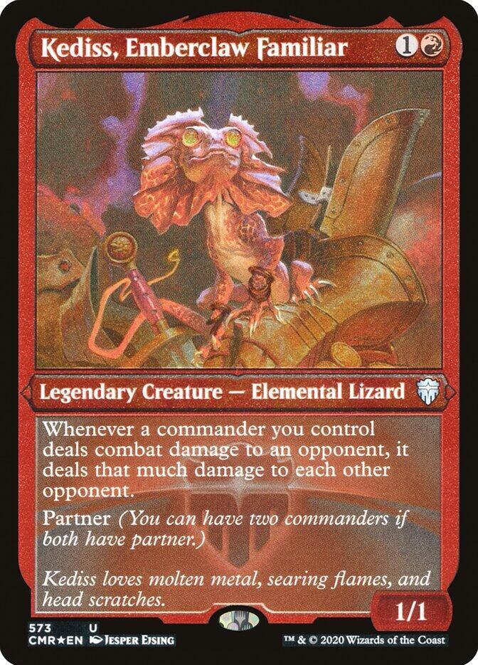 Kediss, Emberclaw Familiar - Red - Staple
