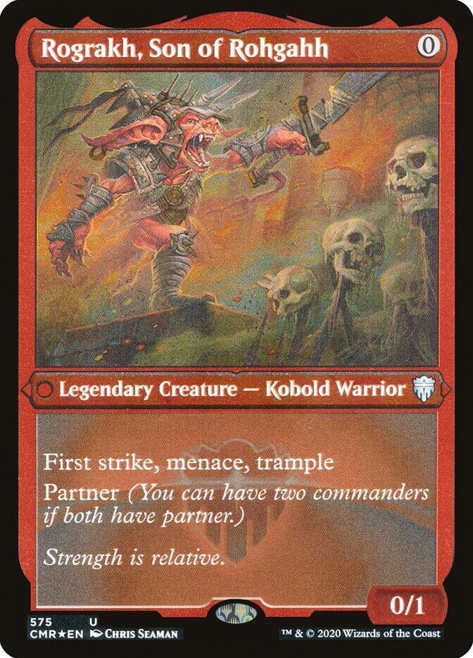 Rograkh, Son of Rohgahh - Red