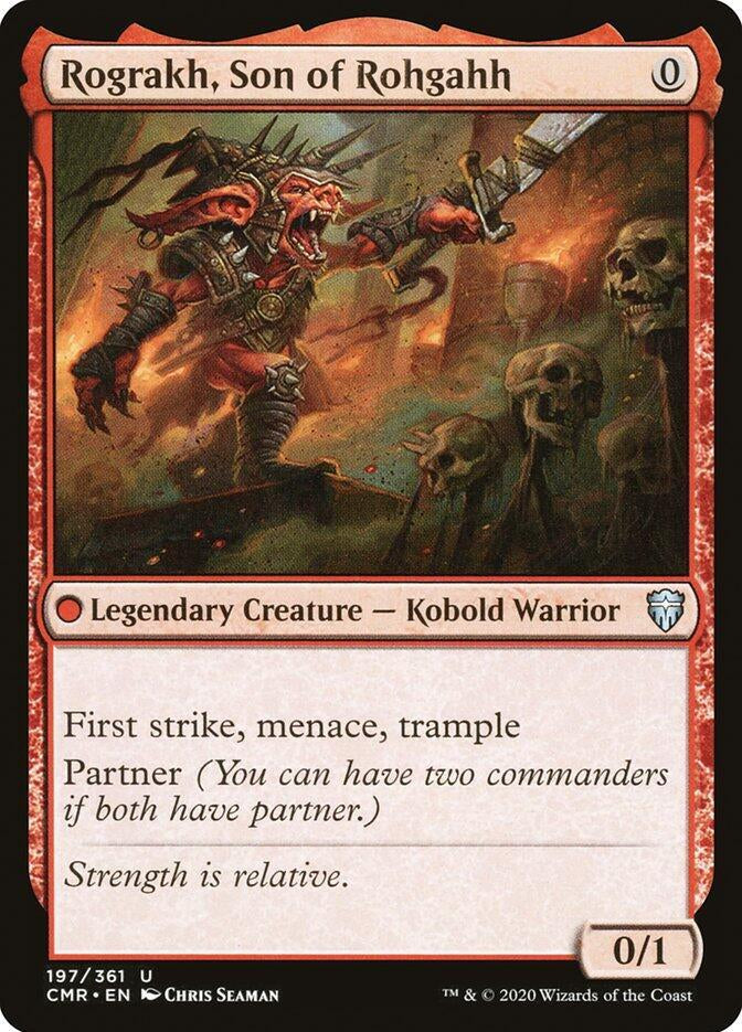 Rograkh, Son of Rohgahh - Red