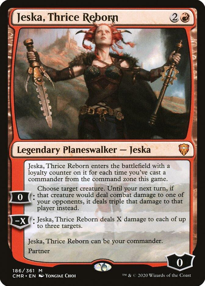 Jeska, Thrice Reborn - Red