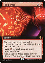 Jeska's Will - Red