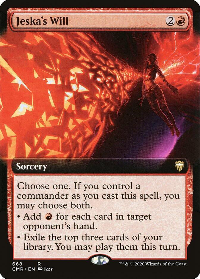 Jeska's Will - Red