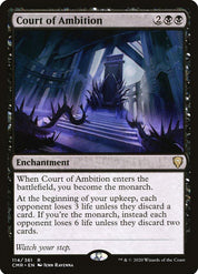 Court of Ambition - Black