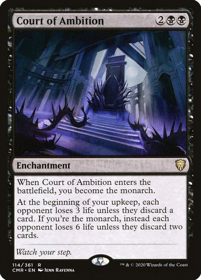 Court of Ambition - Black