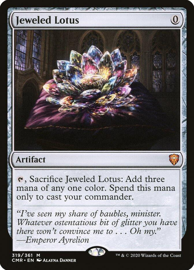 Jeweled Lotus - Artifact