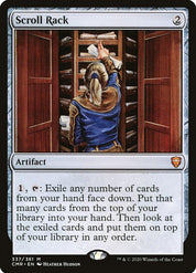Scroll Rack - Artifact