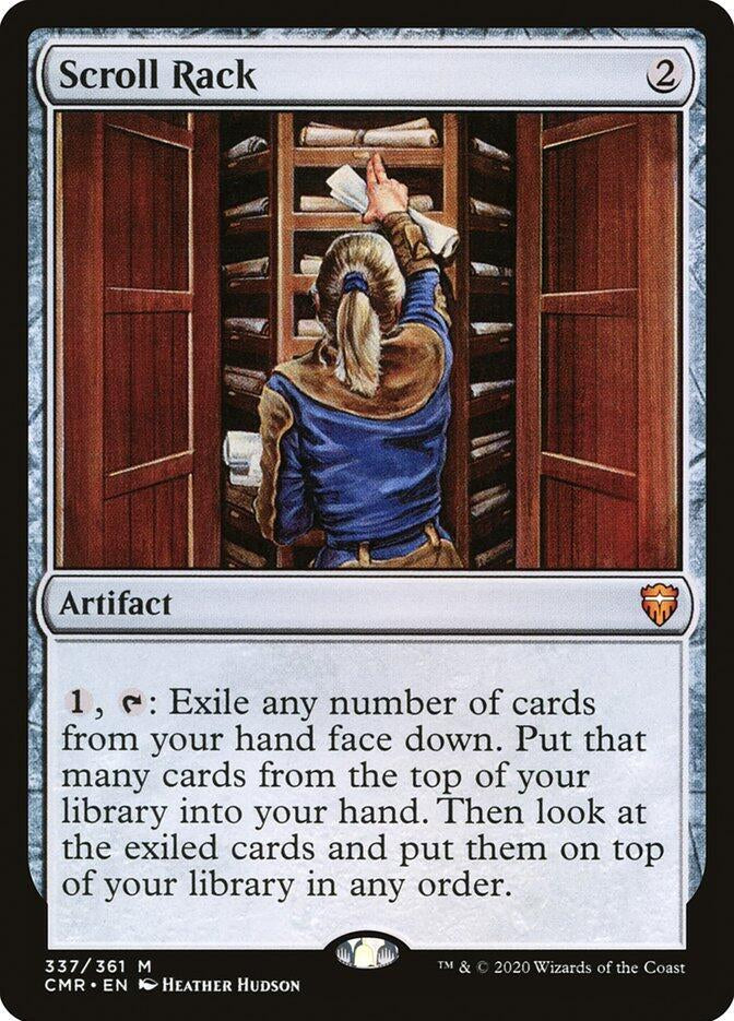 Scroll Rack - Artifact