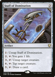 Staff of Domination - Artifact