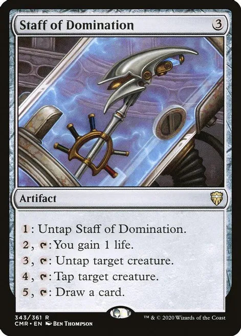 Staff of Domination - Artifact