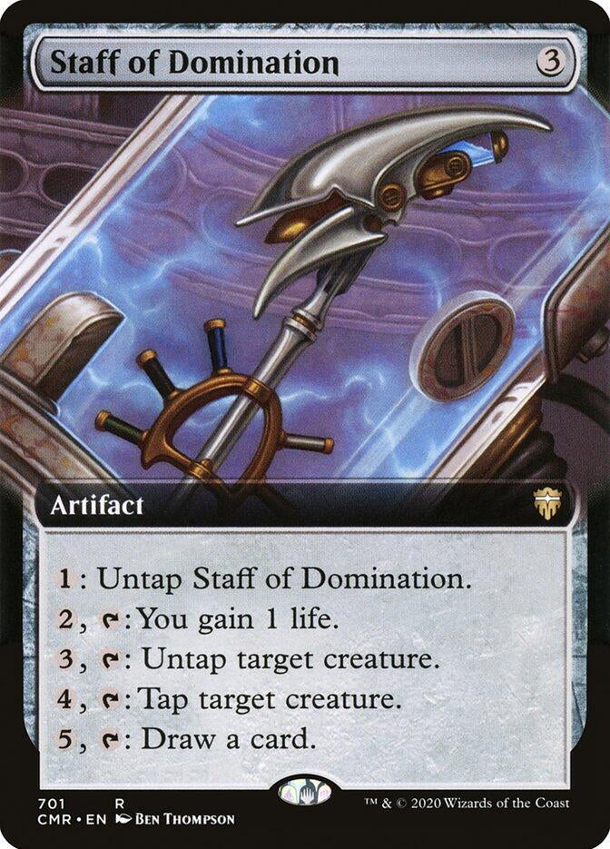 Staff of Domination - Artifact