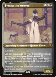Tymna the Weaver - White/Black