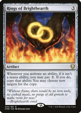 Rings of Brighthearth - Artifact