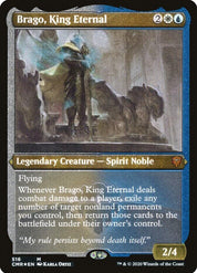 Brago, King Eternal - White/Blue