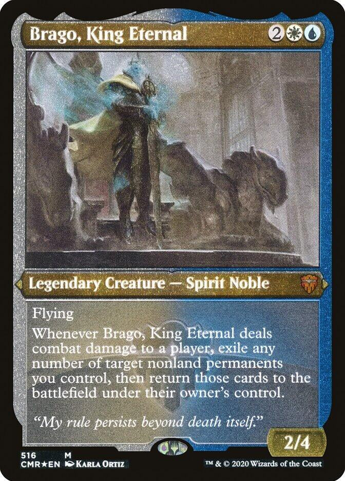 Brago, King Eternal - White/Blue