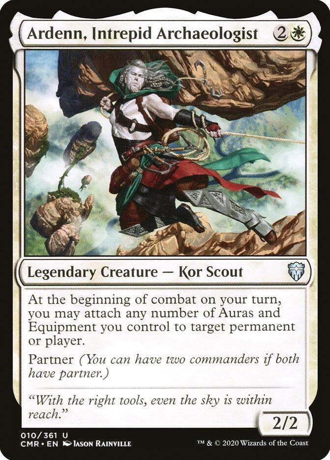 Ardenn, Intrepid Archaeologist - White