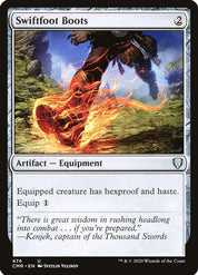 Swiftfoot Boots - Artifact - Staple