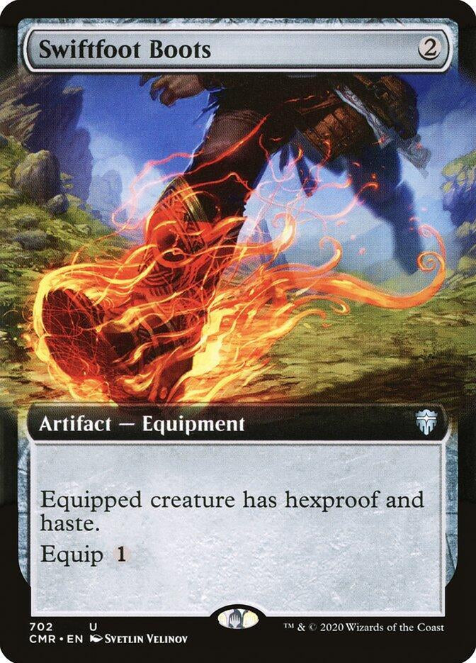 Swiftfoot Boots - Artifact - Staple