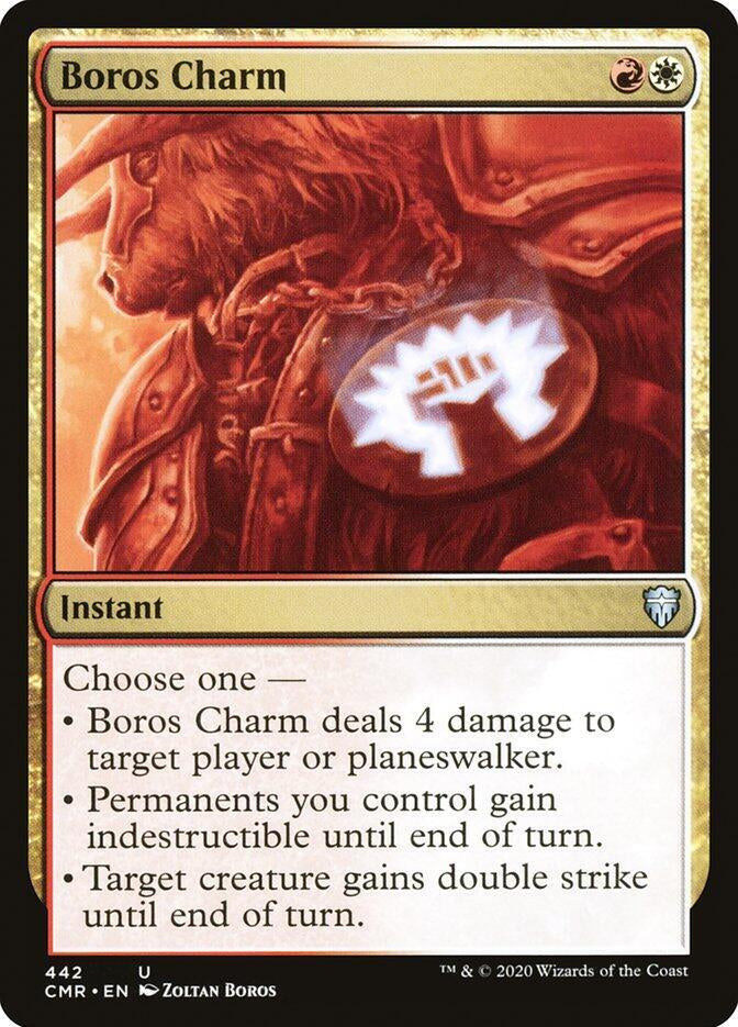 Boros Charm - Red / White - Staple