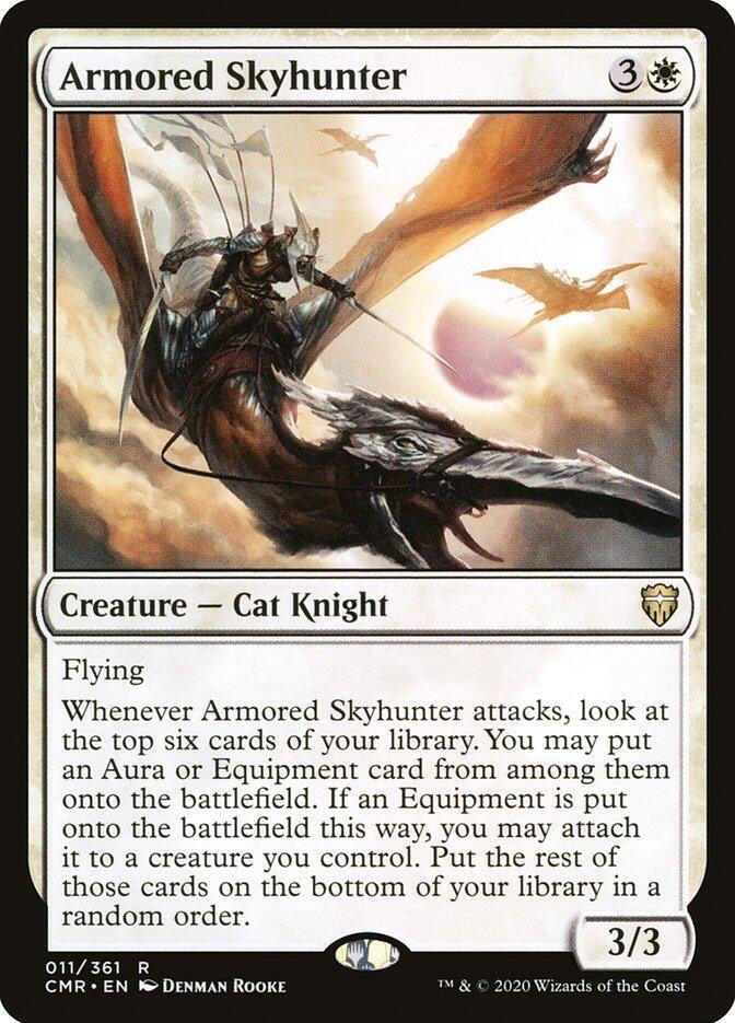 Armored Skyhunter - White
