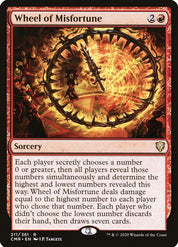 Wheel of Misfortune - Red