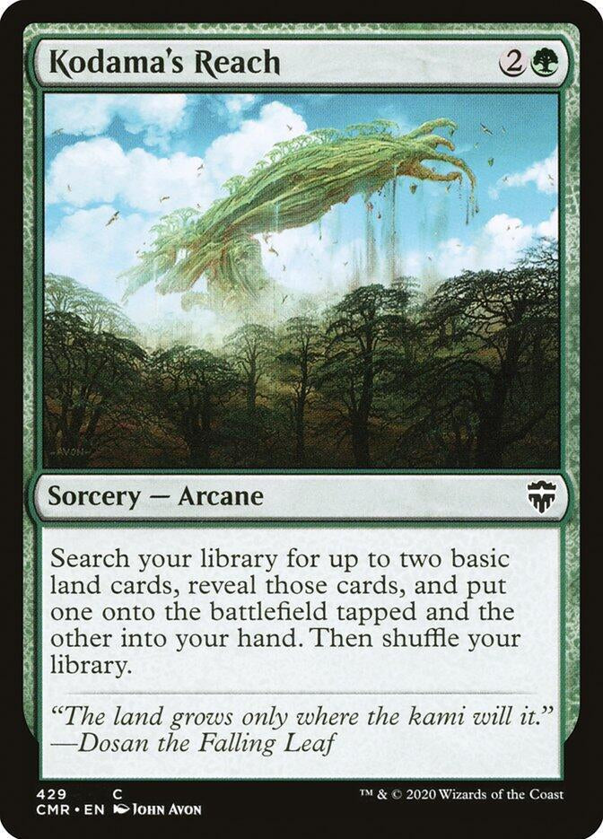 Kodama's Reach - Green